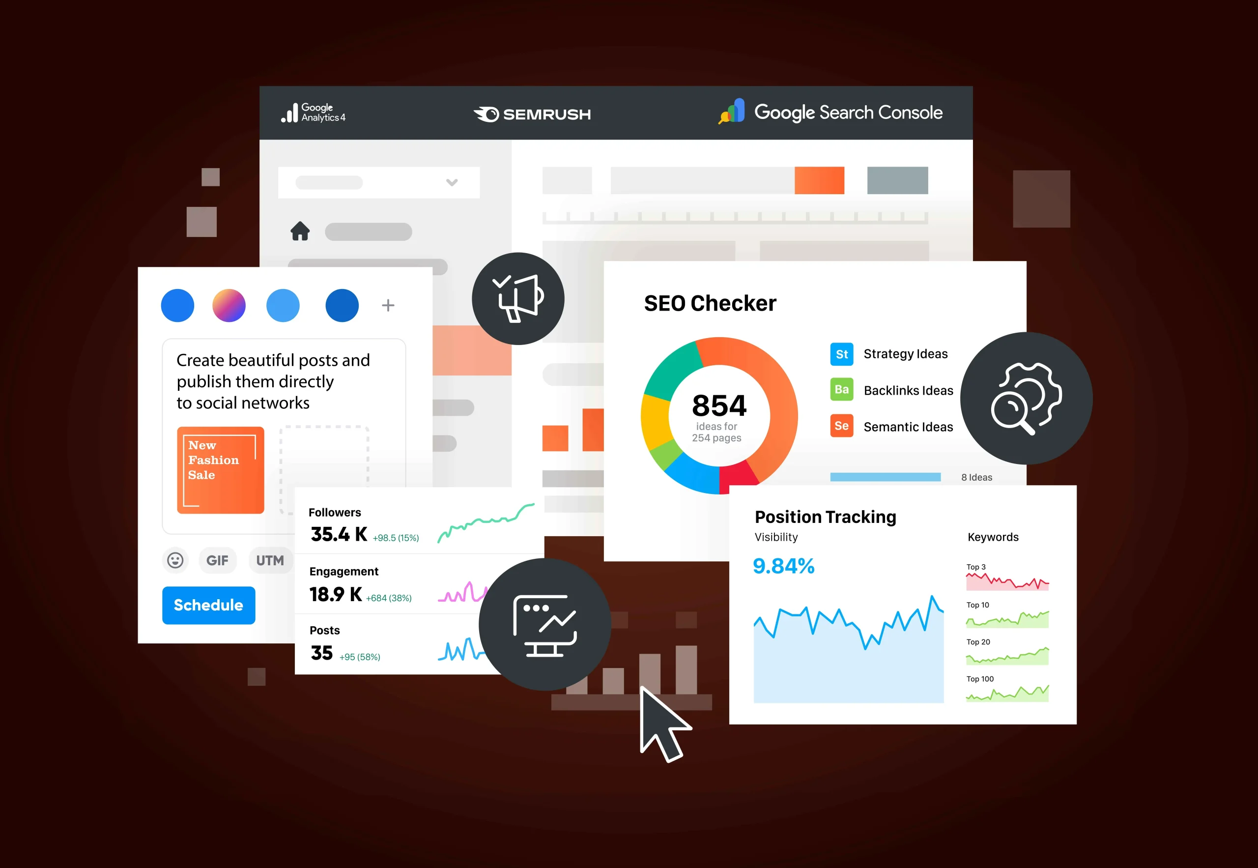 Search engine optimization services
